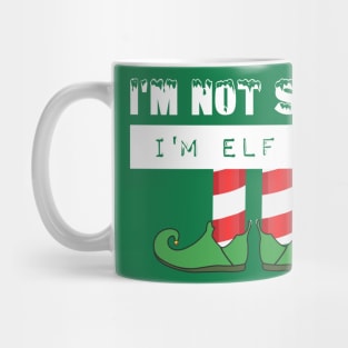 I'm Elf Size Mug